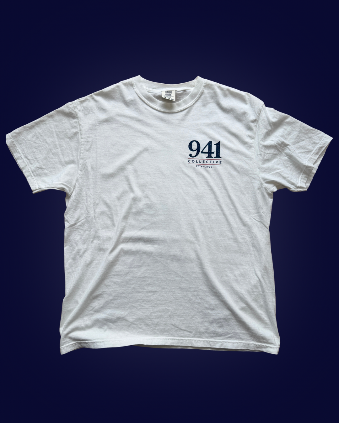 941 Freedom Tee — White