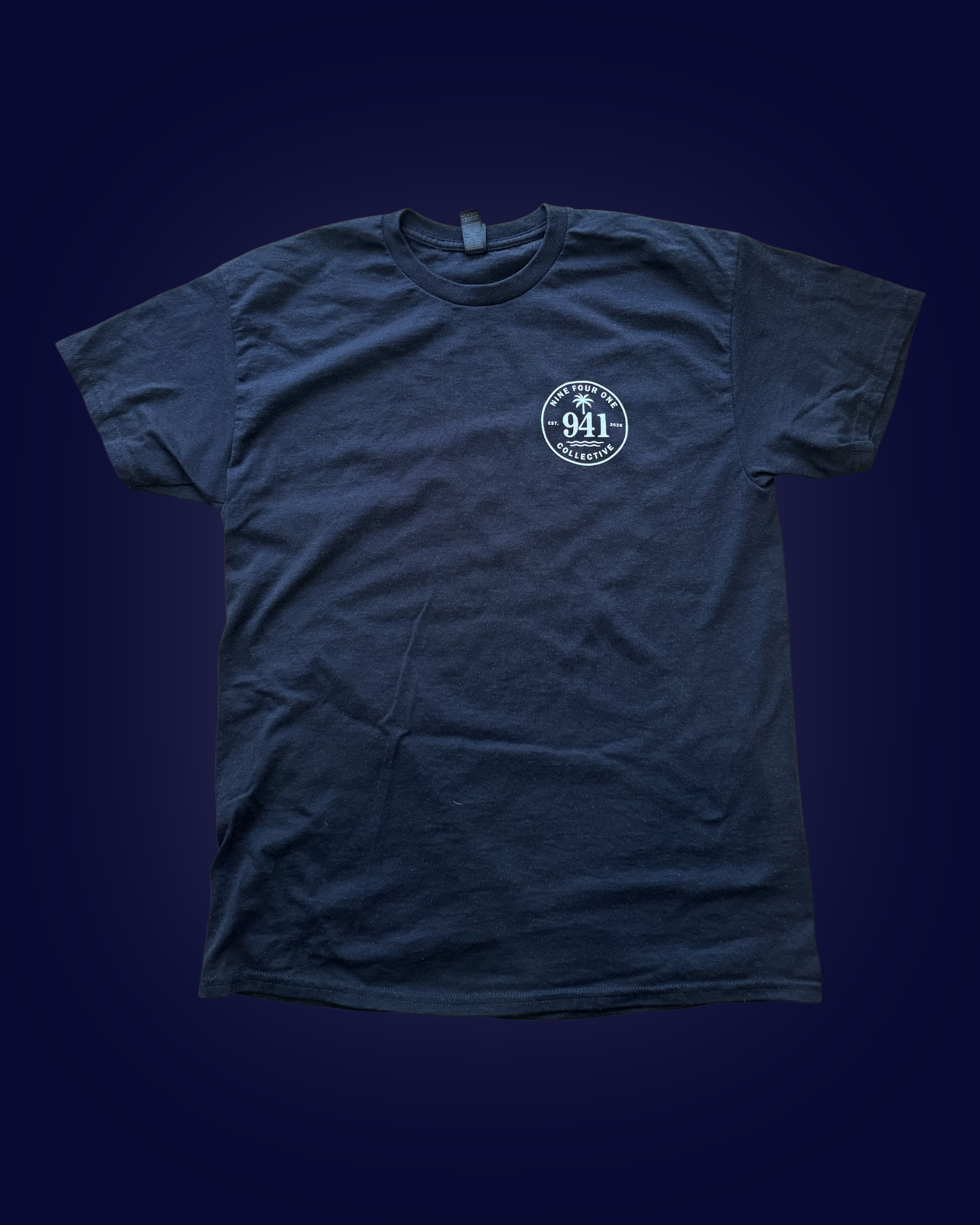 941 OG Tee — Black — back