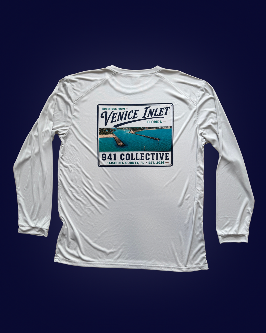 941 Venice Inlet Tee — back